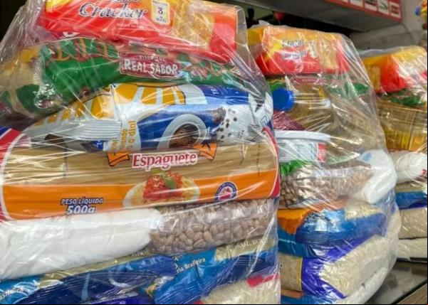Cesta básica(Imagem:Divulgação)