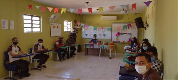 Escola Pequeno Príncipe realiza Festa Junina.(Imagem:FlorianoNews)