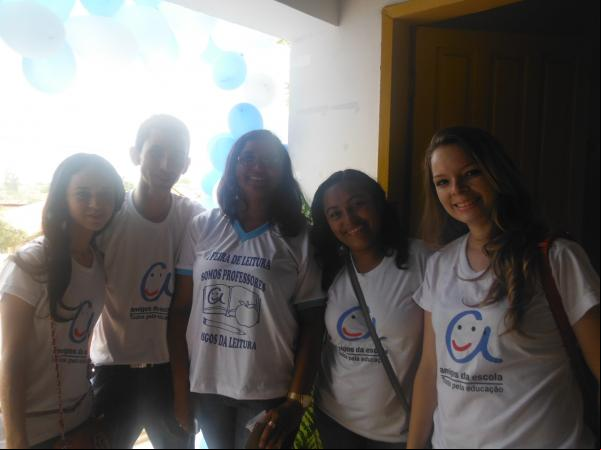 E. M. Dona Aleluia promoveu Dia Temático Amigos da Escola em Floriano.(Imagem:FlorianoNews)