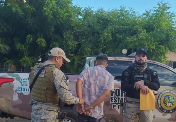 5 pessoas são presas no Piauí suspeitas de guardar dinheiro de assalto milionário em SP.(Imagem: Divulgação/ Polícia Civil do Piauí )