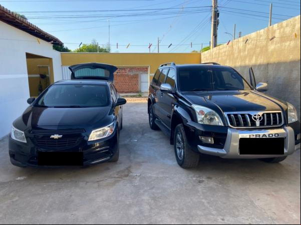 Homem é preso suspeito de produzir e vender documentos falsificados de veículos em Teresina(Imagem:Divulgação)