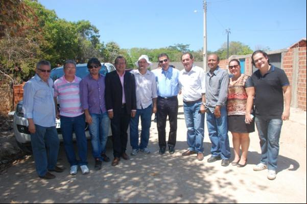 Comitiva da Agespisa visita Estação de Tratamento de Esgoto do Conjunto Filadelfo Freire de Castro(Imagem:Waldemir Miranda)