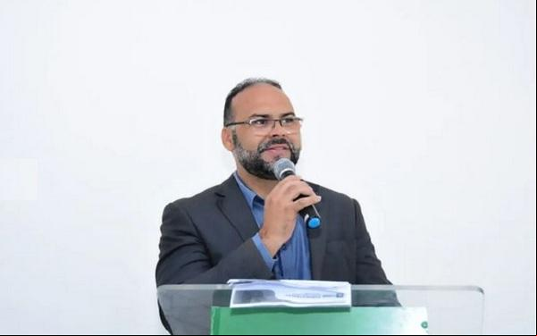 Joab Curvina, presidente da Câmara Municipal de Floriano.(Imagem:Reprodução/Instagram)