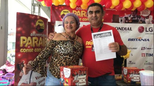 Armazém Paraíba de Floriano realiza 1° sorteio da campanha de aniversário.(Imagem:FlorianoNews)
