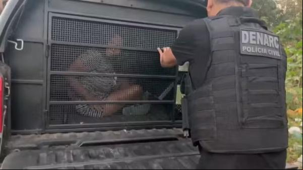 Departamento Estadual de Repressão ao Narcotráfico (Denarc) - Polícia Civil do Piauí (PI)(Imagem:Reprodução)