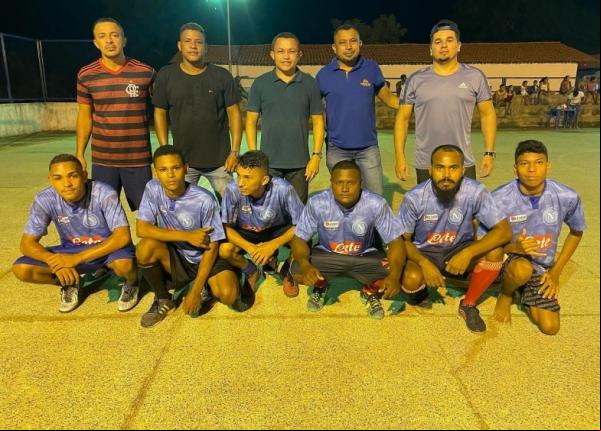 Cultura participa da abertura do 1° campeonato de futsal masculino do Tabuleiro do Mato.(Imagem:Secom)