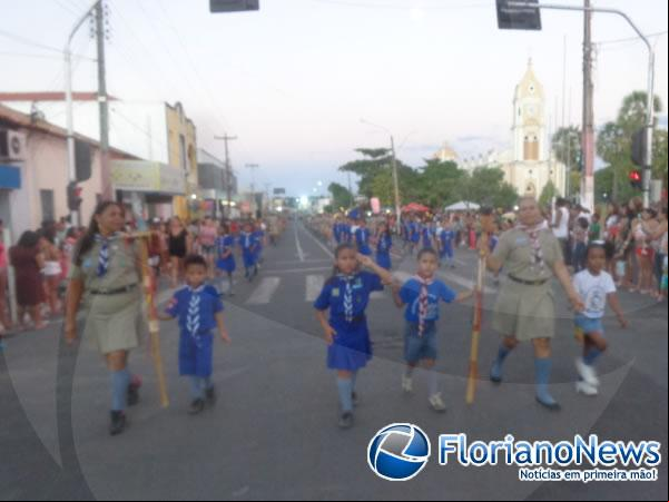 Desfile cívico de 7 de setembro(Imagem:FlorianoNews)