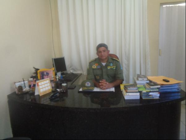 Tenente Coronel Rubens Lopes(Imagem:FlorianoNews)