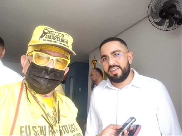 Secretário de comunicação, Douglas Cipriano(Imagem:Floriano News)