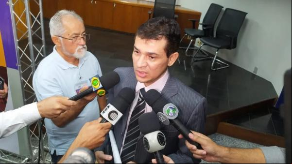 Procurador Regional Eleitoral do Piauí, Marco Túlio Lustosa Caminha.(Imagem:Andrê Nascimento/g1 PI)