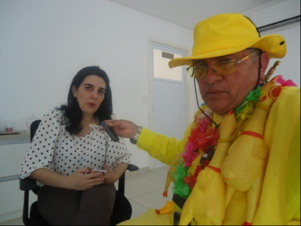 Professora Maria Luisa Bucar Matos, Diretora Acadêmica da FAESF.(Imagem:FlorianoNews)