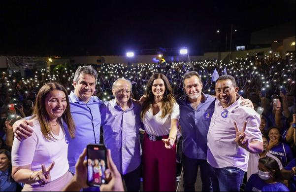 Sílvio, Iracema e Joel Rodrigues cumprem agenda em Oeiras, Barras e Uruçuí.(Imagem:Divulgação)