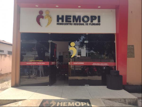 Hemocentro Regional de Floriano(Imagem:FlorianoNews)