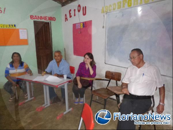 Assembleia define eleições da Associação de Moradores do Bairro Cajueiro II.(Imagem:FlorianoNews)