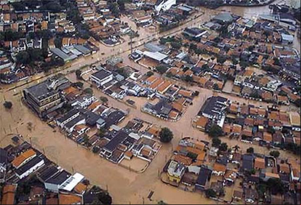 Enchentes (Imagem:Divulgação)
