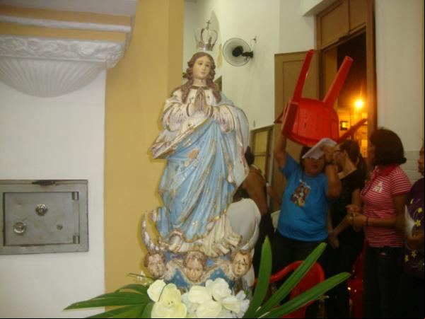Nossa Senhora da Conceição - Padroeira da Manga e de Floriano(Imagem:redação)