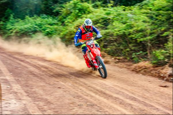 Ryan Medeiros Borges, campeão na categoria RC1(Imagem:Geirlys Silva)