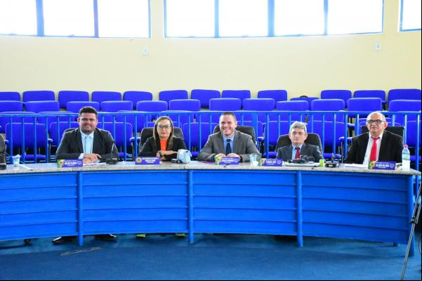 Câmara de Floriano abre último ciclo de sessões de fevereiro com aprovação de projetos (Imagem:CMF)