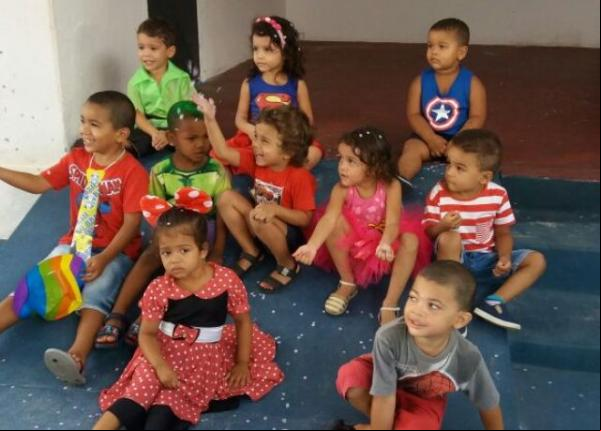 Instituto Educacional Anjos do Saber realiza baile de carnaval.(Imagem:Assessoria)