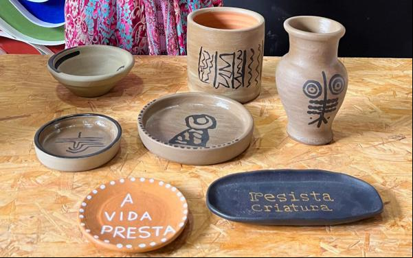 Sudarpi promove o evento Vivências do Artesanato na Casa do Artesão Design Mestre Albertino(Imagem:Divulgação)