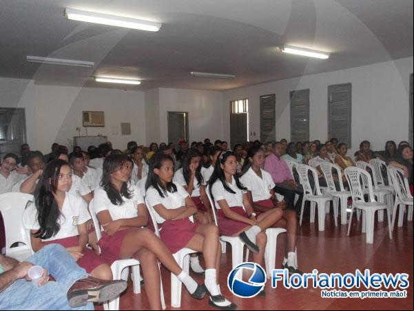 Realizado em Floriano o IV Ciclo de Palestras do CEJA.(Imagem:FlorianoNews)