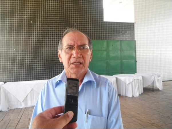 Conegundes Gonçalves de Oliveira, Presidente do Sindicato do Comércio Varejista de Floriano.(Imagem:FlorianoNews)