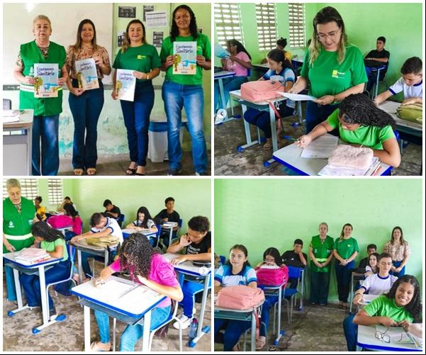 SEMAN promove Educação Ambiental na Escola Dona Aleluia durante a Semana da Água.(Imagem:Reprodução/Instagram)