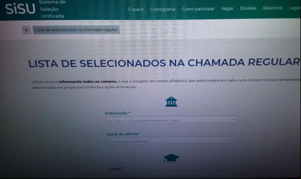 São 51.924 vagas em 57 universidades públicas do país.(Imagem:Agência Brasil)