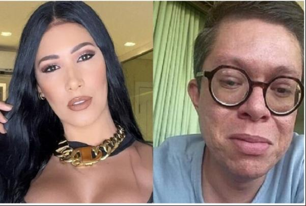 DJ Ivis manda suposta indireta para Simaria após ser esculachado pela cantora(Imagem:Reprodução)