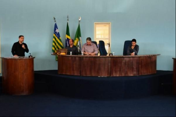 FUNPF realiza Workshop sobre a Reforma da Previdência em Floriano.(Imagem:SECOM)