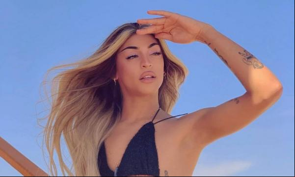 Pabllo Vittar compartilhou clique em Miami.(Imagem:Reprodução/Instagram)