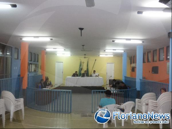 Câmara de Barão de Grajaú faz Moção de Pesar aos familiares de Gonzaga Carvalho.(Imagem:FlorianoNews)