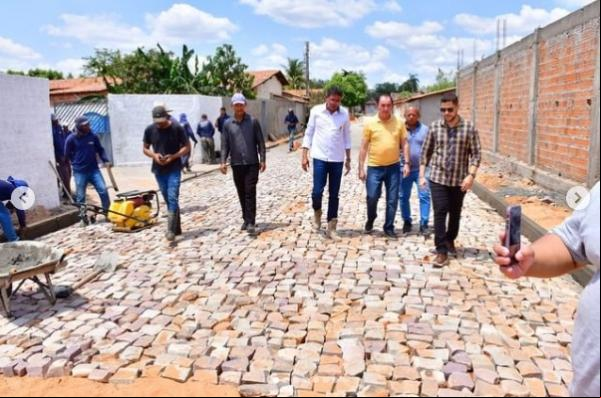 Prefeito Antônio Reis lança o Projeto PLANMOB para melhorar a mobilidade urbana em Floriano.(Imagem:Reprodução/Instagram)