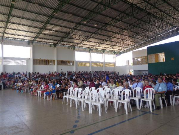 Testemunhas de Jeová se reúnem em Congresso de Distrito.(Imagem:FlorianoNews)