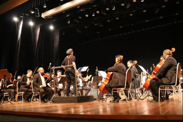Público se encanta com concerto Natalino no Sesc Cajuína(Imagem:Divulgação)