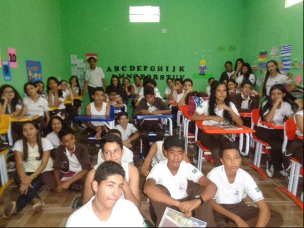 Escola Pequeno Príncipe recebe representante da Editora Sophos.(Imagem:FlorianoNews)