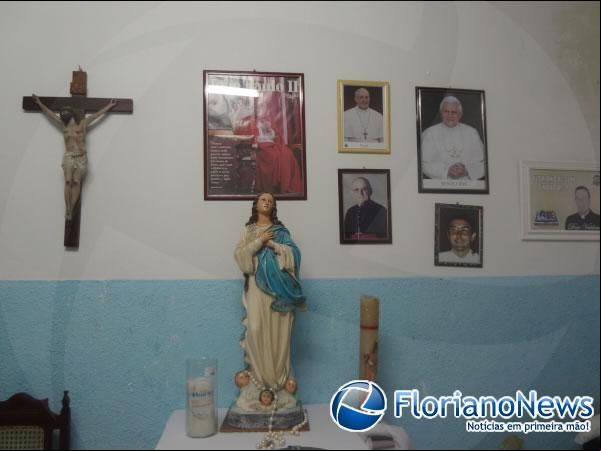 imagem de Nossa Senhora da Conceição.(Imagem:FlorianoNews)