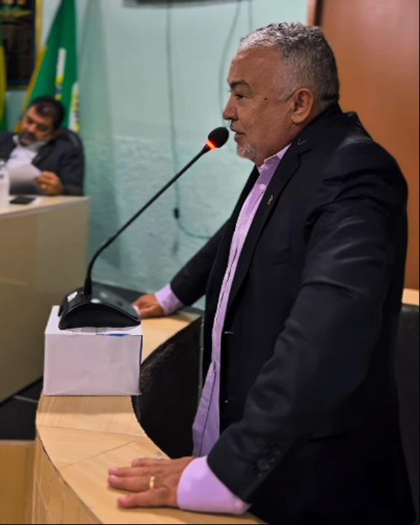 Vereador Venâncio Pio(Imagem:Reprodução/Barão Online)