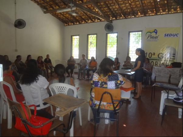Educadores do Mais Educação participam de Formação Continuada em Floriano.(Imagem:FlorianoNews)