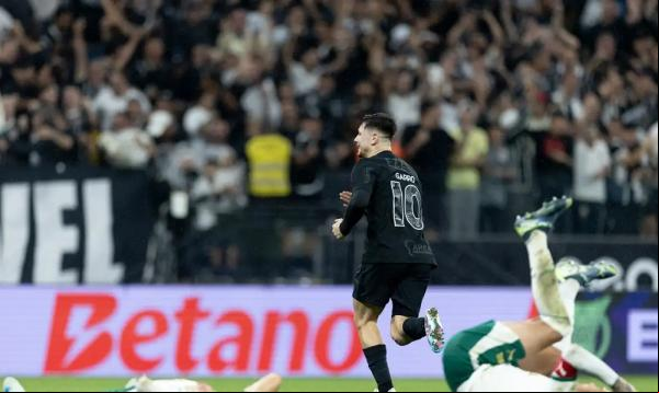 Timão triunfa por 2 a 0 com gols de Garro e Yuri Alberto(Imagem:RODRIGO COCA/AGÊNCIA CORINTHIANS/DIREITOS RESERVAD)