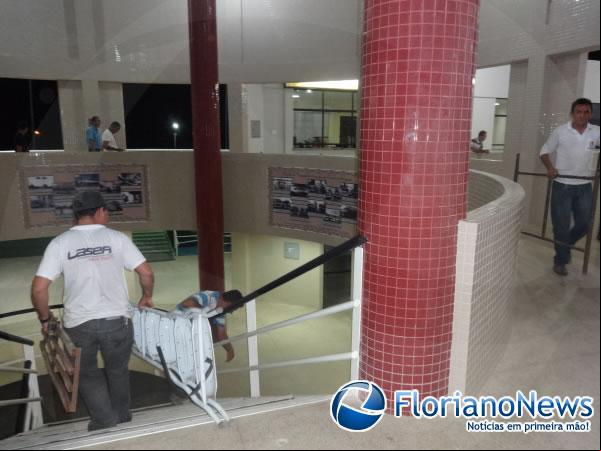 Novo Terminal Rodoviário de Floriano começa a funcionar.(Imagem:FlorianoNews)