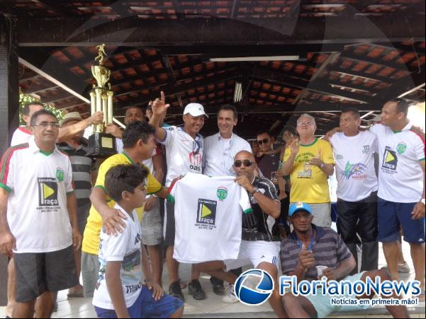 Ferroviário venceu Barão de Grajaú na final do campeonato Os Quarentões.(Imagem:FlorianoNews)