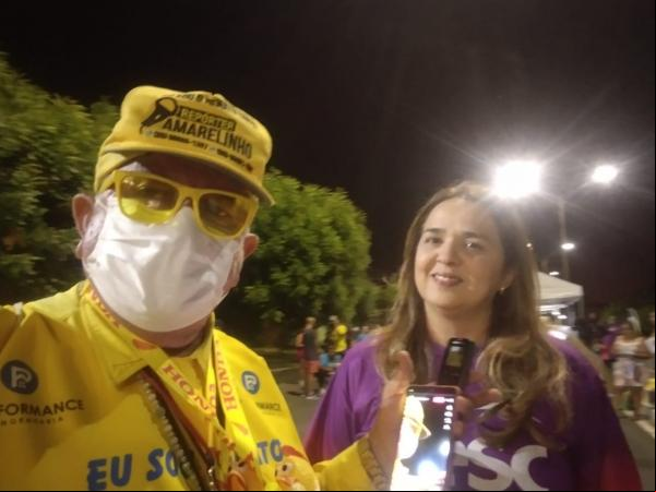 Ana Paula Oliveira, gerente do SESC Floriano.(Imagem:FlorianoNews)