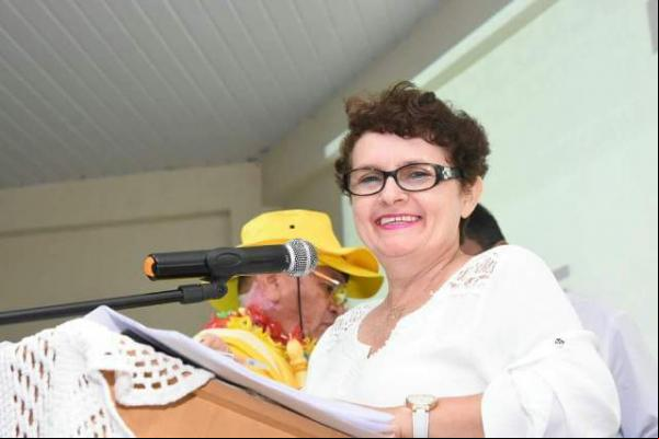 Alcemary Araújo(Imagem:Reprodução/Facebook)