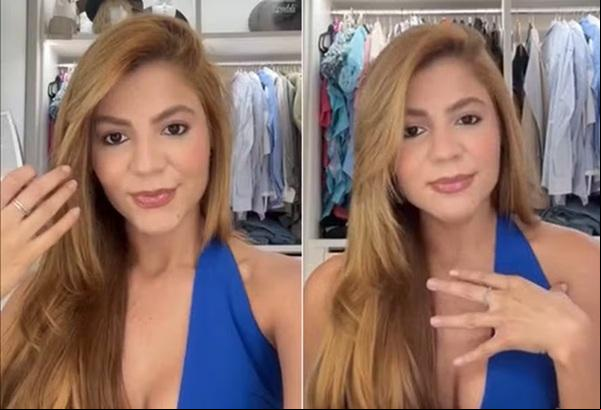 Hariany Almeida (Imagem: Reprodução Instagram)