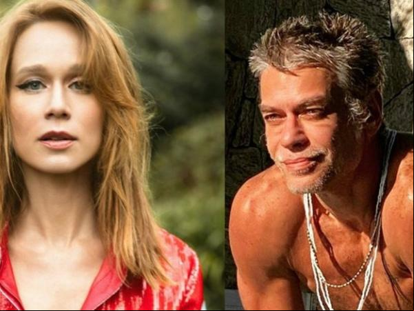 Mariana Ximenes revela que já paquerou Fábio Assunção na adolescência(Imagem:Reprodução)