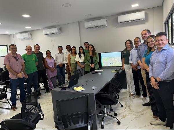 Floriano avança na implantação do Distrito Empresarial com apoio da Prefeitura e INVEST Piauí.(Imagem:Divulgação)