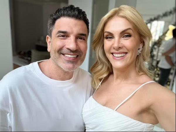 Ana Hickmann e Edu Guedes (Imagem:Reprodução | Instagram)