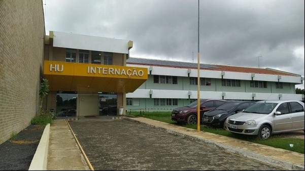 Hospital Universitário da Universidade Federal do Piauí.(Imagem:Andrê Nascimento/G1)