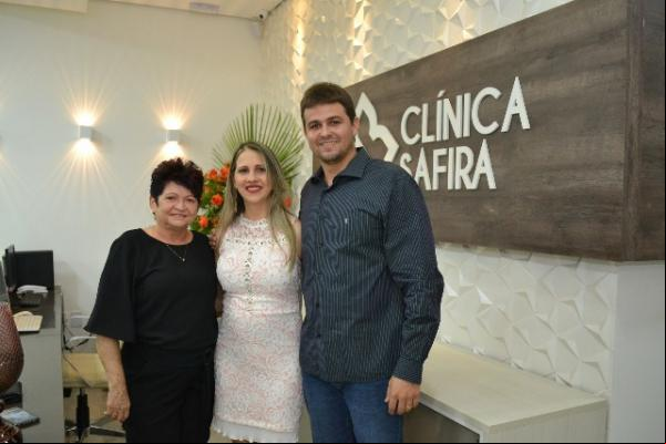 Inauguração da Clínica Safira(Imagem:Ascom)